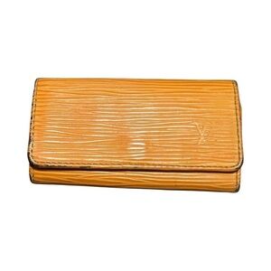 Louis Vuitton 4 ring key wallet orand